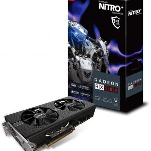 Sapphire 11265-00-40G Radeon NITRO+ RX 580 8GB GDDR5 DUAL HDMI / DVI-D / DUAL DP with backplate LIMITED EDITION (UEFI) PCI-E Graphic Cards