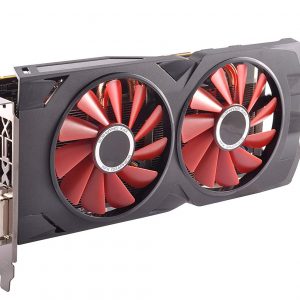 XFX Rs XXX Edition Rx 570 4GB OC+ 1284Mhz DDR5 3xDP HDMI DVI Graphic Cards RX-570P4DFD6